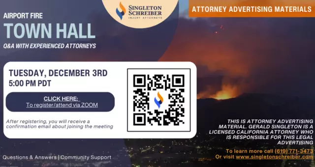 Airport Fire Virtual Town Hall (December 3)