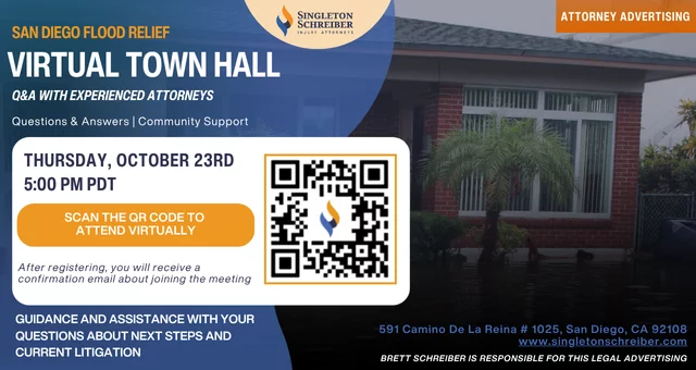 SD Flood Town Hall (10/23/25)