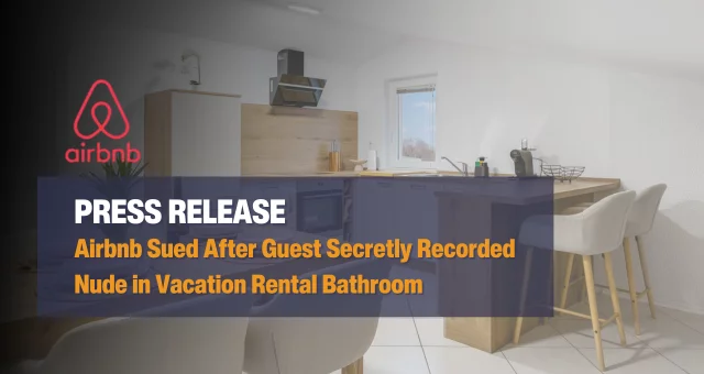 Airbnb Sued After Guest Secretly Recorded Nude in Vacation Rental Bathroom