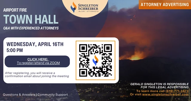 Airport Fire Virtual Town Hall (April 17th)