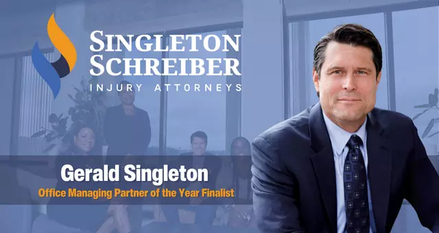 Office Managing Partner of the Year Finalist: Gerald 'Jerry' Singleton
