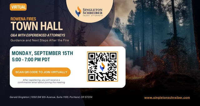 Rowena Fire Virtual Town Hall (9.15.25)