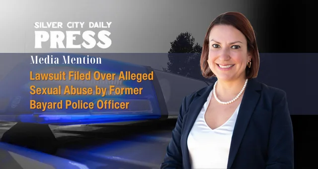 Lawsuit Filed Over Alleged Sexual Abuse by Former Bayard Police Officer