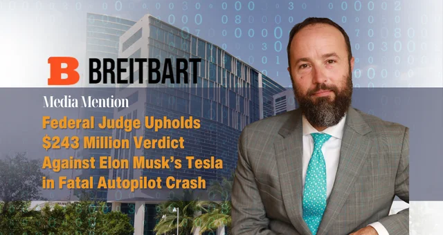 Federal Judge Upholds $243 Million Verdict Against Elon Musk’s Tesla in Fatal Autopilot Crash
