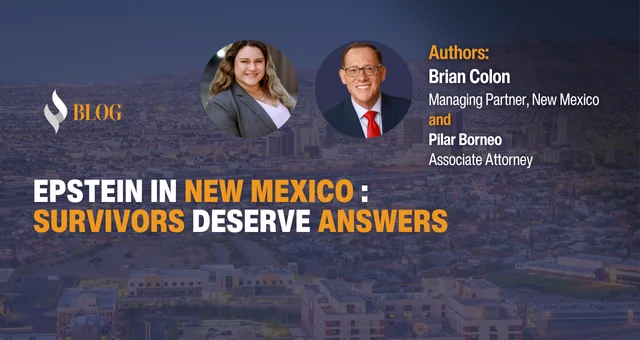 Epstein in New Mexico: Survivors Deserve Answers