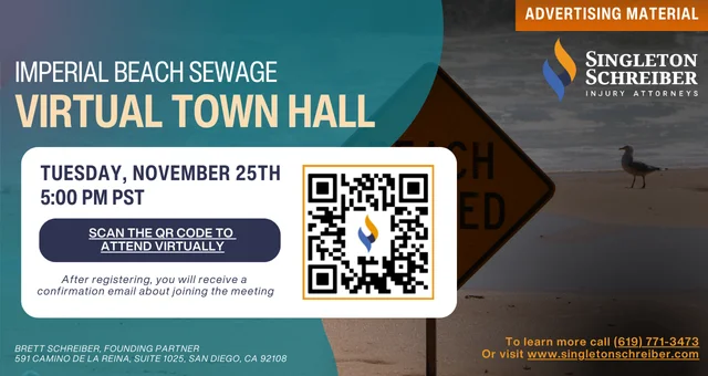 Imperial Beach Sewage Virtual Town Hall (11/25/25)