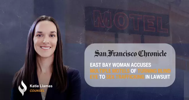 East Bay Woman Accuses Multiple Motels of turning Blind Eye to Sex Trafficking in Lawsuit