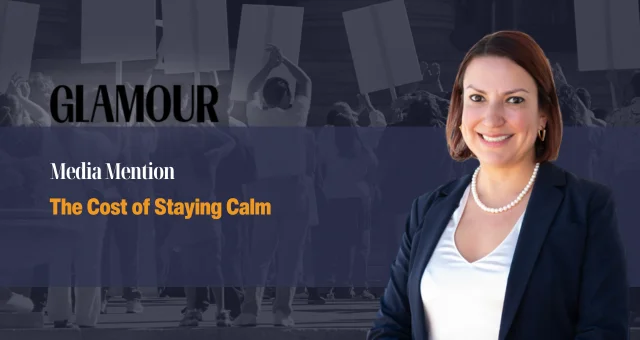 The Cost of Staying Calm