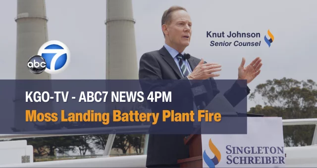 Environmental Advocate Erin Brockovich is questioning Vistra Energy and PG&E for moving to reopen the moss landing battery plant following February's massive fire