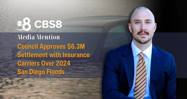 Council Approves $6.3M Settlement with Insurance Carriers Over 2024 San Diego Floods