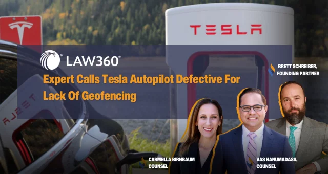 Expert Calls Tesla Autopilot Defective For Lack Of Geofencing