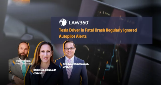 Tesla Driver In Fatal Crash Regularly Ignored Autopilot Alerts