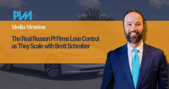 Episode 384. The Real Reason PI Firms Lose Control as They Scale with Brett Schreiber