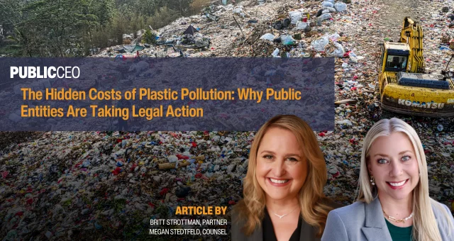 The hidden costs of plastic pollution: why public entities are taking legal action