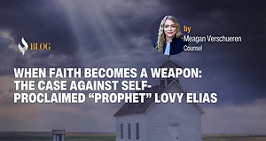 When Faith Becomes a Weapon: The Case Against Self-Proclaimed “Prophet” Lovy Elias