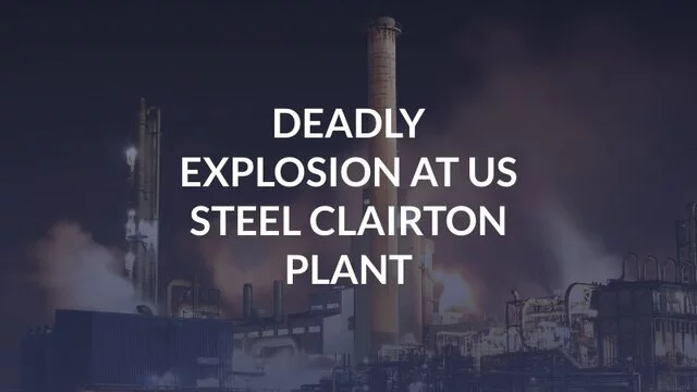 Deadly Explosion at US Steel Clairton Plant
