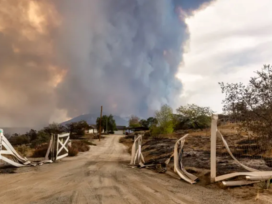 2nd Lawsuit Filed Against SCE Over Fairview Fire