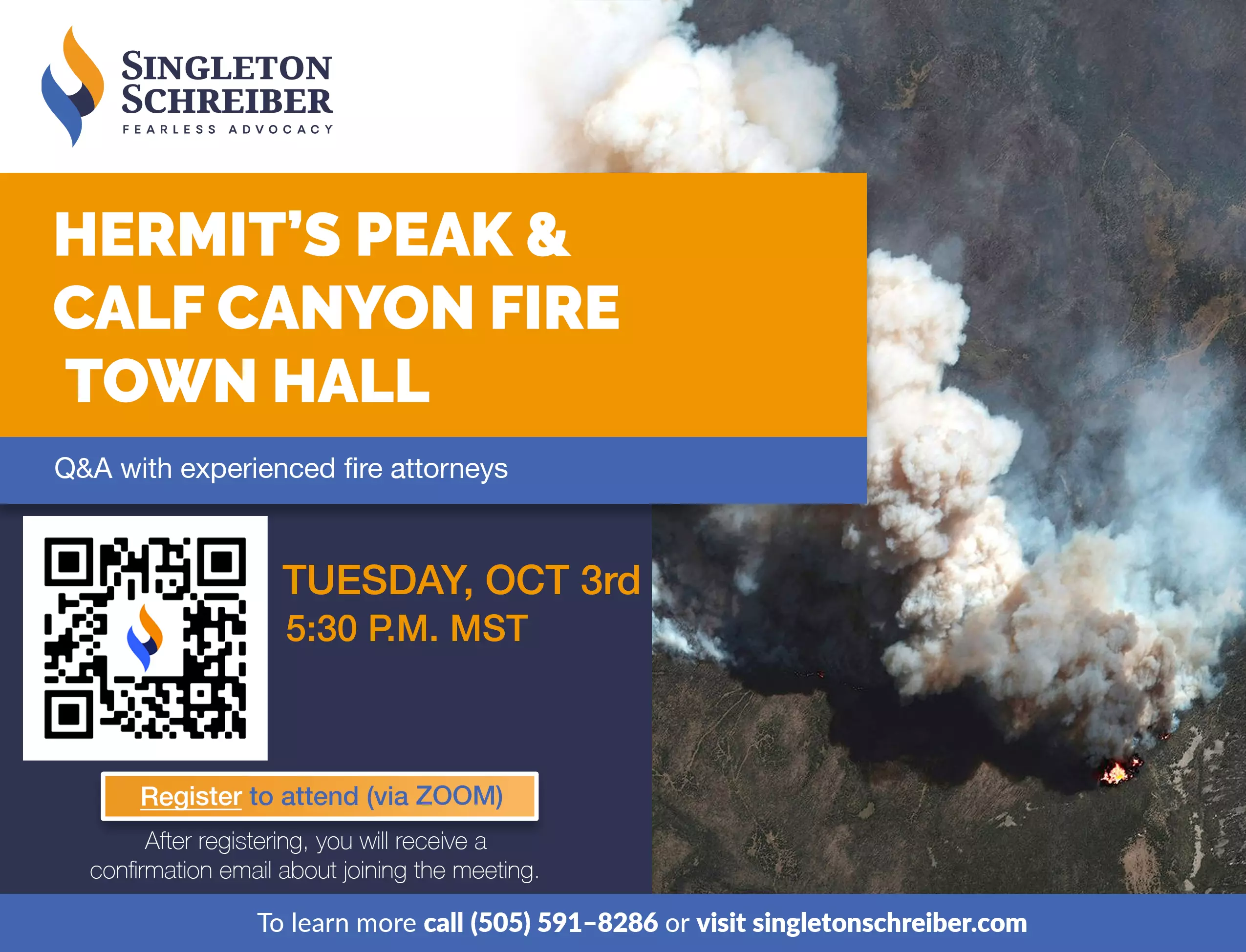 Hermit's Peak & Calf Canyon Fire Town Hall