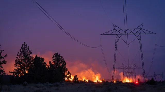 utility wildfire