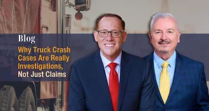 Why Truck Crash Cases Are Really Investigations, Not Just Claims