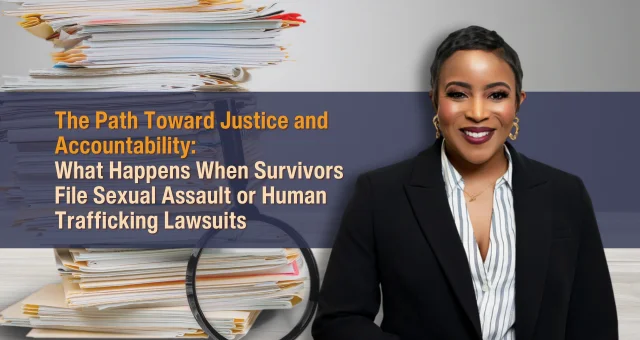 The Path Toward Justice and Accountability: What Happens When Survivors File Sexual Assault or Human Trafficking Lawsuits