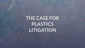 The Case for Plastics Litigation
