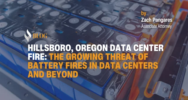 Hillsboro, Oregon Data Center Fire: The Growing Threat of Battery Fires in Data Centers and Beyond