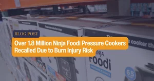 Over 1.8 Million Ninja Foodi Pressure Cookers Recalled Due to Burn Injury Risk