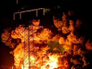 explosion